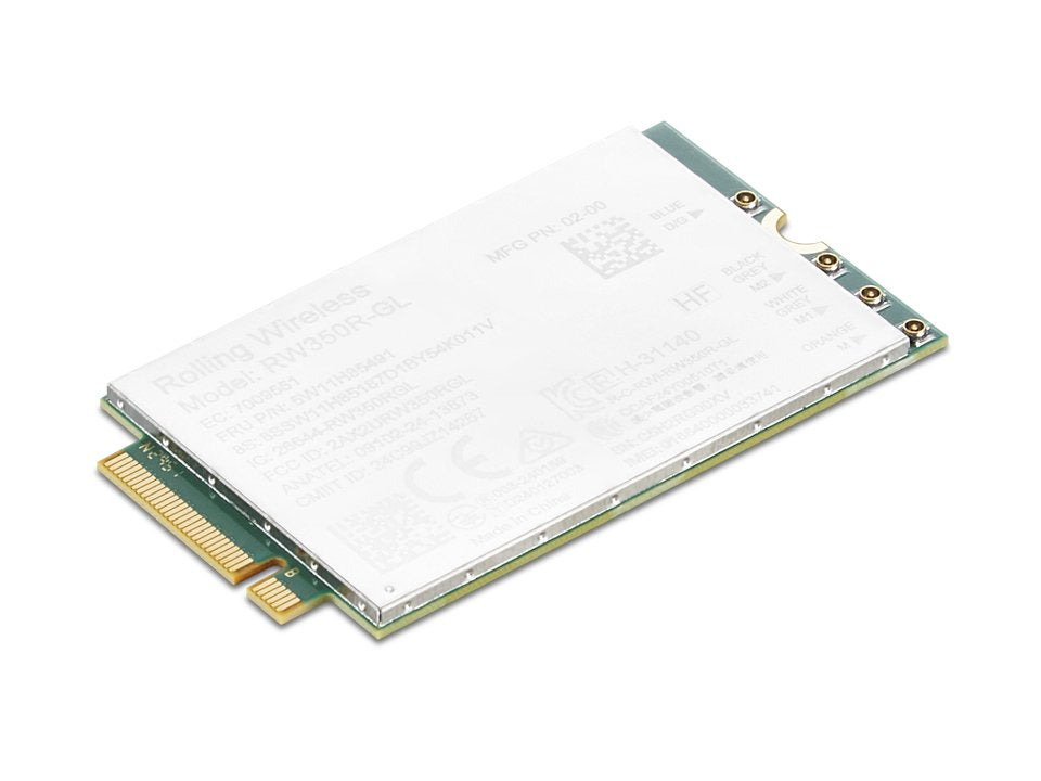 Lenovo 4xc1u10820, Eingebaut, Inalámbrico, M.2, Wwan, 4670 Mbit/S