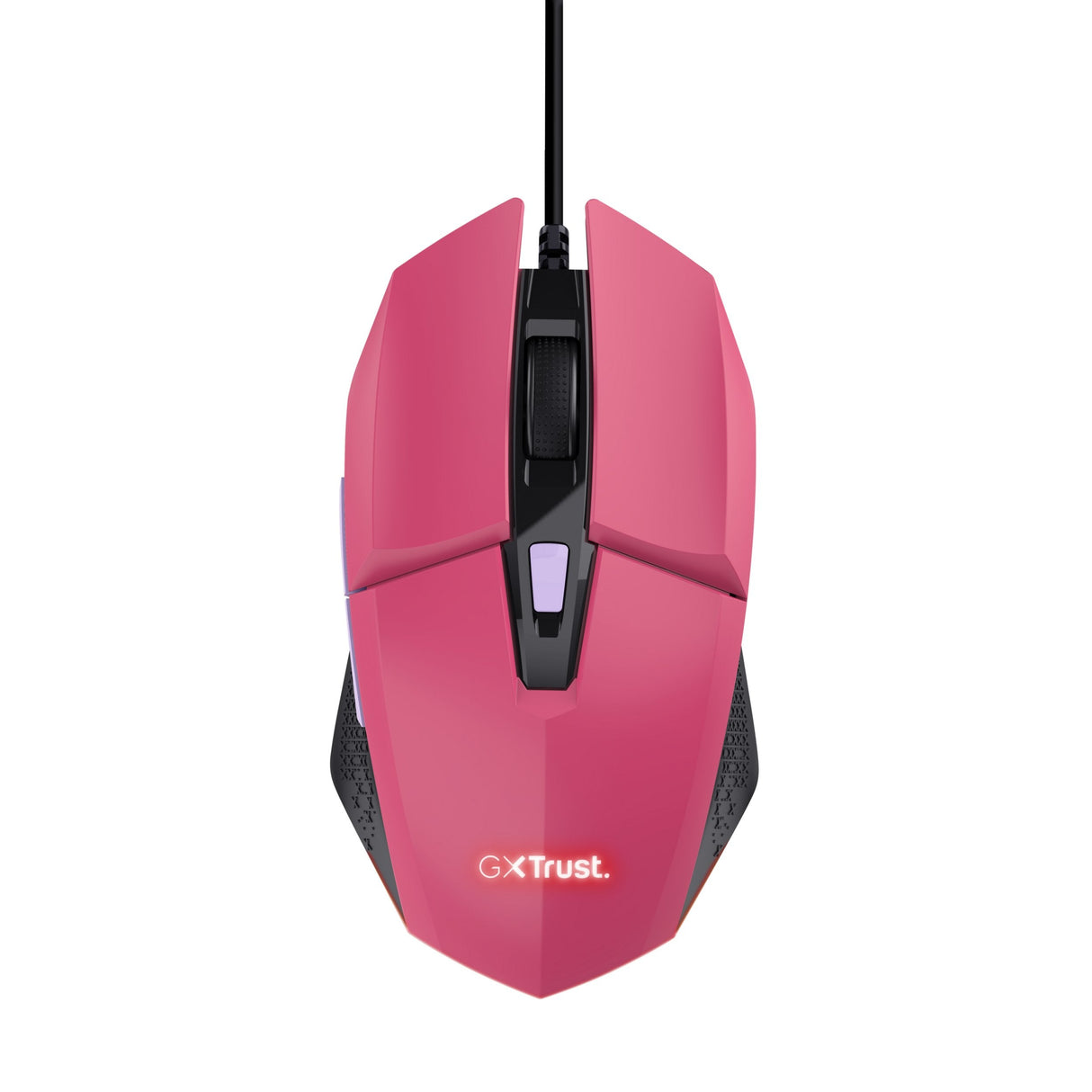 Auriculares  Trust Gxt 790 Alámbrico  Juego Negro, Rosa