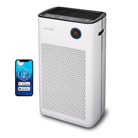 EAN 8718546312489 - Clean Air Optima CA-509Pro Smart 90 m² 45 W Blanco imagen 1