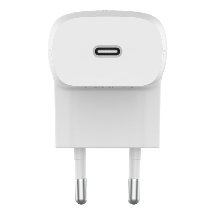 Cargador Belkin Boost Charge 20w Usb-C Inkl.Usb-C-Cable Weiss