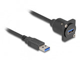 Delock Cable Usb Tipo D De 5 Gbps Tipo A Macho A Tipo A Hembra