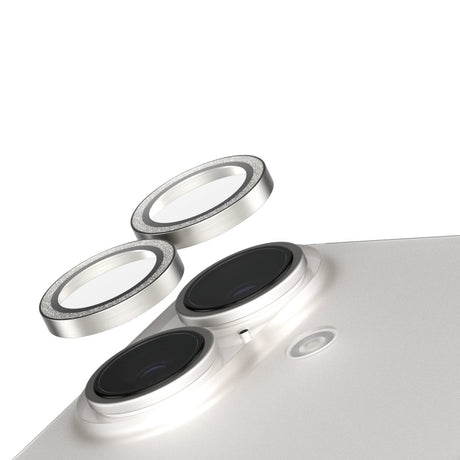 EAN 5715685003066 - PanzerGlass SAFE. by ® Camera Lens Protector Glitter Silver iPhone 16 | 16 Plus Protector de pantalla App imagen 1