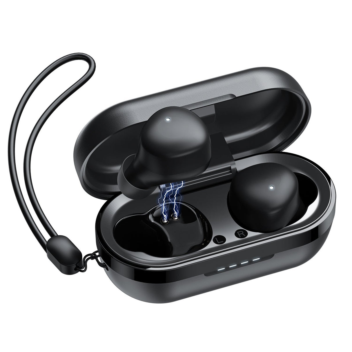 EAN 6941237177162 - JOYROOM JR-TL1 Pro Auriculares True Wireless Stereo (TWS) Dentro de oído Bluetooth Negro imagen 1