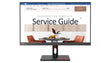 EAN 0196802904933 - Lenovo ThinkVision S24i-30 pantalla para PC 60,5 cm (23.8") 1920 x 1080 Pixeles Full HD LED Negro imagen 1