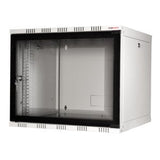 Logilink 19" Wallmount Soho Box 6u 540*550, Flatpack, Gris