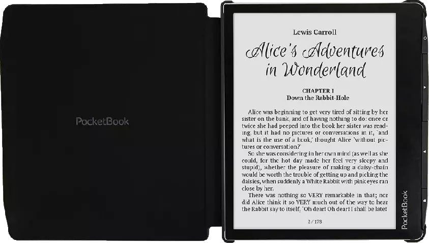 Pocketbook Funda 700 Cover Edition Shell Series Negro Ww Version
