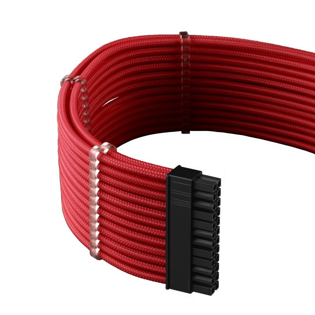 Cablemod C-Series Pro Modmesh Cable Kit Para Corsair Axi Hxi Rm (Amarillo Label) - Rojo