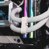 EAN 5298003820151 - Valkyrie Syn 240 ARGB Procesador Sistema de refrigeración líquida todo en uno 24 cm Blanco imagen 5
