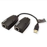 Value Usb 2.0 Verlngerung Ber Rj45, Max. 50m