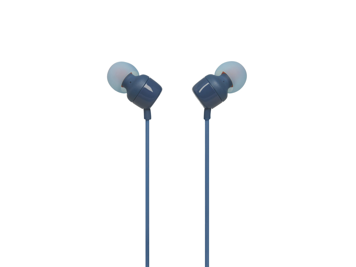 EAN 6925281918940 - JBL Tune 110 Auriculares Alámbrico Dentro de oído Música Azul imagen 3