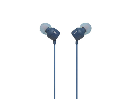 EAN 6925281918940 - JBL Tune 110 Auriculares Alámbrico Dentro de oído Música Azul imagen 3