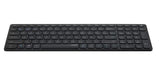 Teclado Rapoo Wireless Y Bluetooth E9700m Portugues 2.4ghz Bt 3.0 5.0 Diseã±O Ultrafino Bateria Azul Base Aluminio Multi Mode