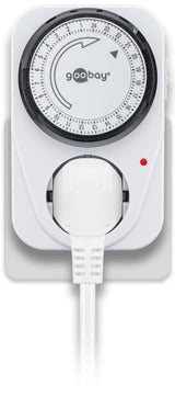 Programador Electrico Analogico Diario Goobay Kit De 2 Unidades