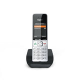 Gigaset Comfort 500 Plata Negro