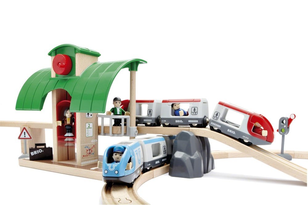 Brio World World Big Train Train Train Set 33512