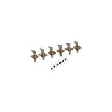 6xupper Picker Finger W/Spring Km3050 Km4050 Km5050 2bl20080 Kyce7826