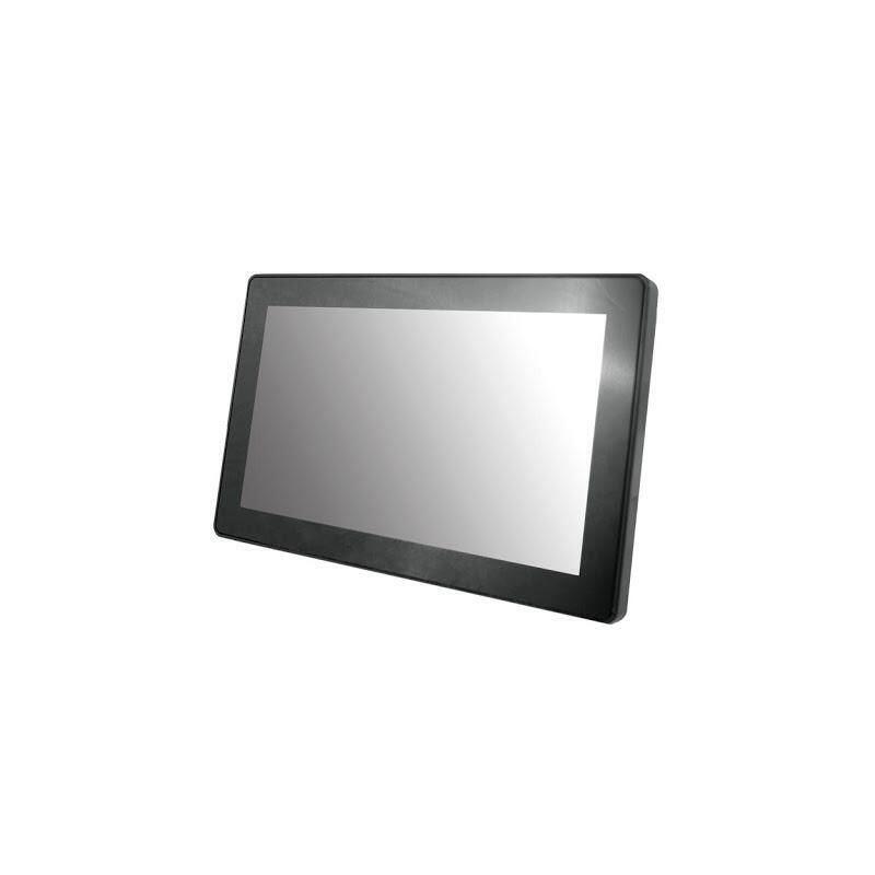 7" True-Flat Display, Usb 800480, 350cd/M2, Black