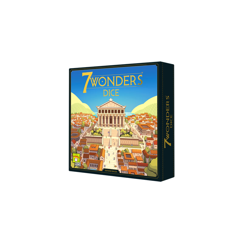7 Wonders Dice