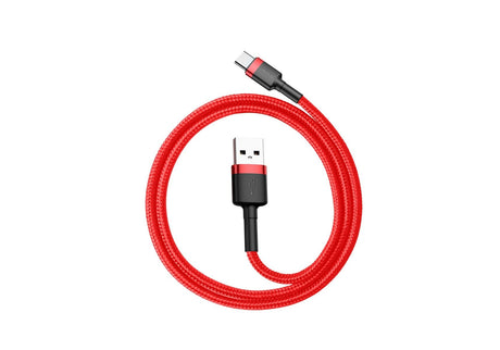 EAN 6953156278165 - Baseus Cafule cable USB USB 2.0 0,5 m USB A USB C Rojo imagen 6