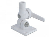 Soporte De Antena Delock Para Antenas De Radio Marinas Con Junta Basculante Abs