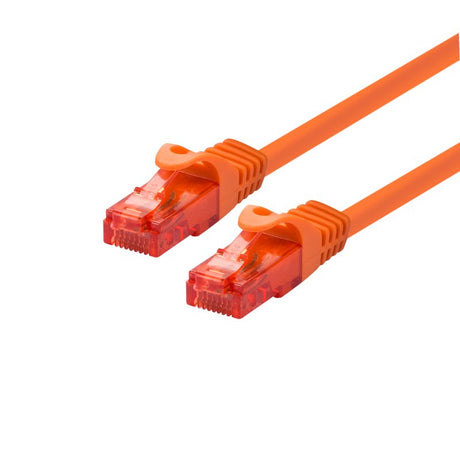 EAN 5420016823533 - LOGON TCU66U003O cable de red Naranja 0,3 m Cat6 U/UTP (UTP) imagen 1