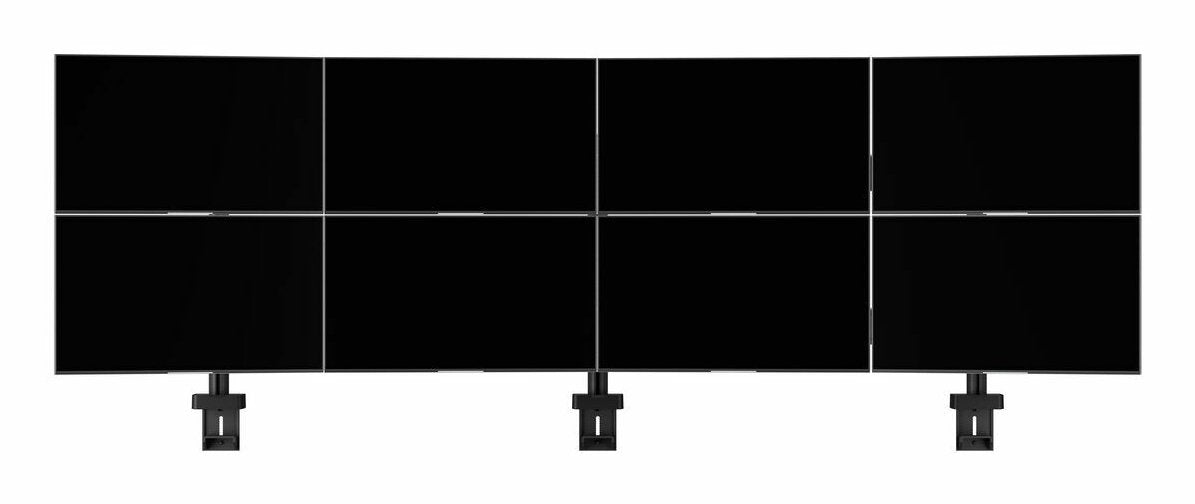 Vogels Momo C320 Schwenkkomponente Para Monitorhalterung Gerade 20 Cm Negro