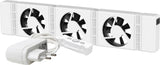 EAN 8719324414647 - SpeedComfort Mono set Blanco Ventilador imagen 1