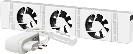 EAN 8719324414647 - SpeedComfort Mono set Blanco Ventilador imagen 1