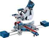 Sierra Tronzadora E Ingletadora Bosch Professional Gcm 305-254 D Professional Azul, 1.500 Vatios