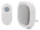 Entac Türklingel Ac Plug-In Nachtlicht Ip44-Sender 1xcr2032