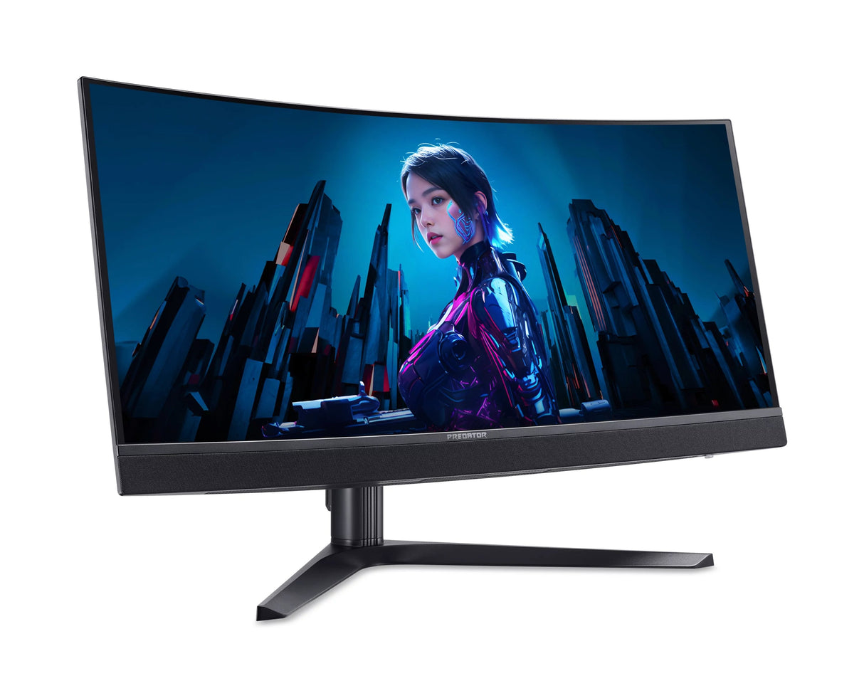 Acer Predator X34f1b 34" 86cm 3440x1440 360hz Black