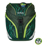 Herlitz Softlight Plus Jungle Juego De Mochila Escolar Niño Poliéster Verde, Oliva