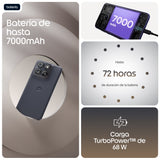 Motorola Edge 70 Fusion Silhouette 256gb 12gb Ram 6.78" Extreme Amoled Qualcomm Snapdragon 7s Gen 3 7000 Mah Incluye Auriculares