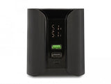 Delock Usb Und Cableloses Cargador 1 X Usb Type-C Pd + 2 X Usb Typ-A Mit 58 W