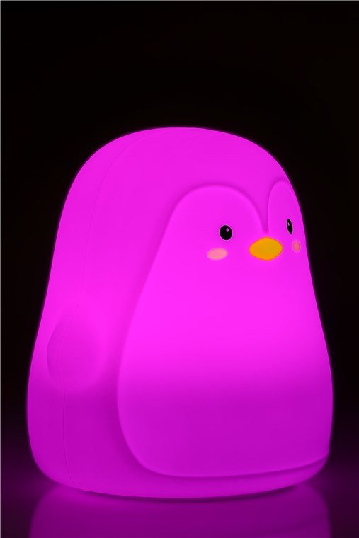 Goobay Gb 61648 - Nachtleuchte Pinguin Akku Rgb