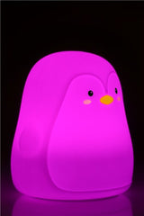 Goobay Gb 61648 - Nachtleuchte Pinguin Akku Rgb