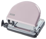 Petrus 52 Retro Taladro Perforador Metalico - Hasta 20 Hojas - Marcas De Formato - Facil Vaciado - Punzones 5.5mm -