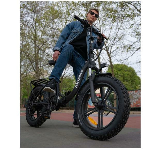 Nilox Ebike X9 Negro 50,8 Cm (20") Litio