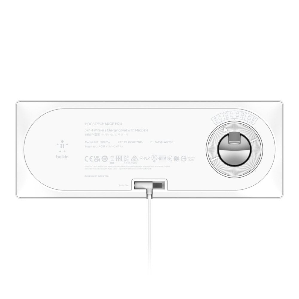 EAN 745883826612 - Belkin BOOST↑CHARGE PRO Auriculares, Smartphone, Reloj inteligente Blanco Cargador inalámbrico Carga rápid imagen 6