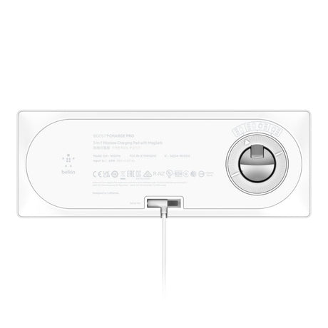 EAN 745883826612 - Belkin BOOST↑CHARGE PRO Auriculares, Smartphone, Reloj inteligente Blanco Cargador inalámbrico Carga rápid imagen 6