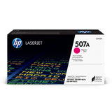 EAN 0884962554593 - HP 507A Magenta Original LaserJet Toner Cartridge cartucho de tóner 1 pieza(s) imagen 1
