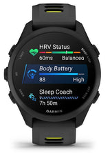 Garmin Forerunner 170 Music Smartwatch, Negro