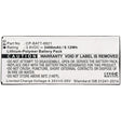 EAN 5704174336358 - CoreParts MBXCP-BA128 pieza de repuesto para teléfono y accesorio imagen 1