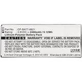 EAN 5704174336358 - CoreParts MBXCP-BA128 pieza de repuesto para teléfono y accesorio imagen 1