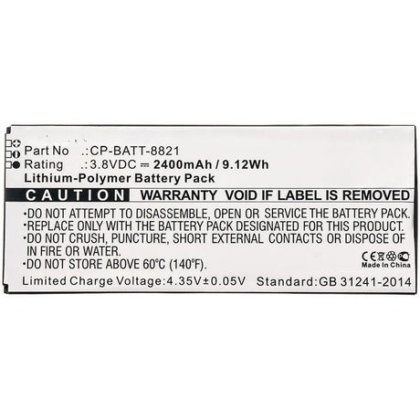 EAN 5704174336358 - CoreParts MBXCP-BA128 pieza de repuesto para teléfono y accesorio imagen 1