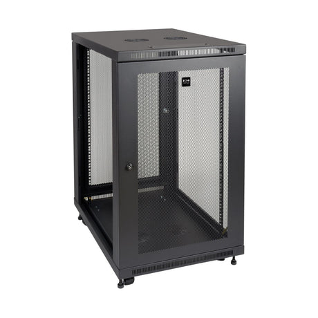 EAN 0037332185228 - Tripp Lite SR24UB armario rack Rack o bastidor independiente Negro imagen 4