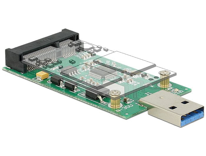 Delock 62681 Conversor Usb3.0 -> Msata