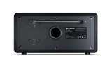 EAN 4974019975863 - Sharp DR-450 Personal Digital Negro, Acero inoxidable imagen 4