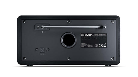 EAN 4974019975863 - Sharp DR-450 Personal Digital Negro, Acero inoxidable imagen 4