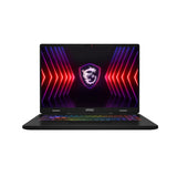 Msi Crosshair 16 Hx Ai D2xwgkg-012fr Intel Core Ultra 9 275hx Ordenador Portátil 40,6 Cm (16) Quad Hd+ 16 Go Ddr5-Sdram 1 To Ssd Nvidia Geforce Rtx 5070 Wi-Fi 6e (802.11ax) Windows 11 Home Gris